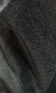Dunkelanthrazit Mohair/Hochflor Samt 4 Yards - Bild 1 von 2