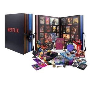 Netflix Advent Calendar - 24 Exclusive Collectibles - Picture 1 of 8