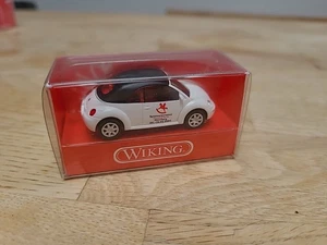 Wiking H0 1:87 VW Beetle Cabrio Sondermodell Spielwarenmesse Nürnberg 2004 Ovp - Picture 1 of 6