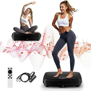 Placa vibratoria 3D quema grasa aparato de fitness aparato de entrenamiento Vibro Shaper - Imagen 1 de 8