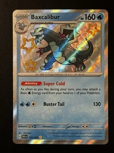 Pokémon - Baxcalibur - 130/091 Paldean Fates - Holo Shiny Rare - Near Mint - Bild 1 von 2