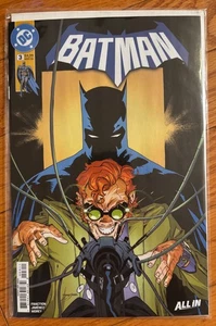 BATMAN 3 - Fracción Jiménez - Primera impresión - DC Comics 2025 - Imagen 1 de 1