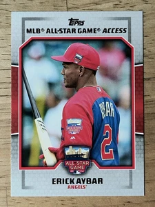 Actualización Topps All Star Access 2014 #ASAEA Erick Aybar - Imagen 1 de 2