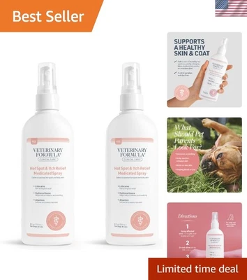 Clinical Care Anti-Itch Spray for Pets - 8oz Vet-Recommended Formula (2 Pack) - Image 1 of 4