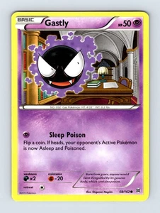 Gastly 58/162 XY - BREAKthrough 58/162 NM/LP - Picture 1 of 2