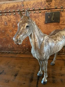 Hubley Cast Iron Thoroughbred Horse 1930’s VGC - Picture 1 of 10