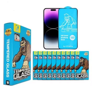 18D AirGuard ProTempered Glass Screen Protector for Samsung Galaxy A-Series - Imagen 1 de 7