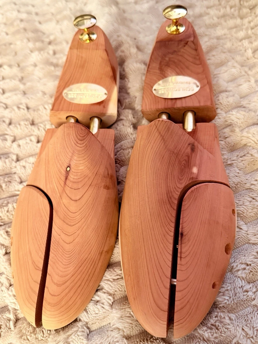 2 Paar Hochwertige Zedernholz Schuhspanner Schuhdehner Echtholz Damen
