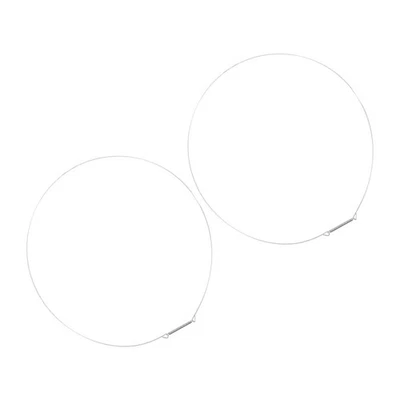  2 pezzi di anello di stivale della porta rondella e anello della rondella di - Immagine 1 di 4