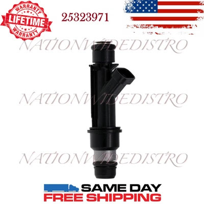 1x Inyector de combustible Delphi OEM para Buick Park Avenue 2001-2005 3,8 L V6 25323972 Foto 1 de 4
