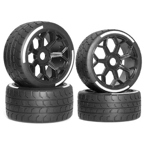 Neumático de carretera de carreras para ARRMA 1/7 FELONY FSR Mustang 1/7 MODELO GT - Imagen 1 de 5