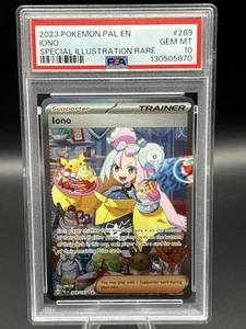 Paldea Evolved #269/193 Iono Special Illustration Rare PSA 10 - Picture 1 of 2