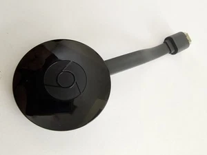 Google Chromecast 2nd Generation HD Media Streamer Model NC2-6A5 + POWER ADAPTER - Picture 1 of 7