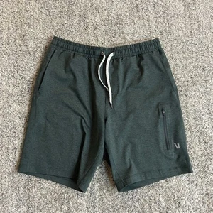 Pantaloncini Vuori Sunday Performance Uomo Verde Medio Coulisse 8" Atletici V3018 - Foto 1 di 12