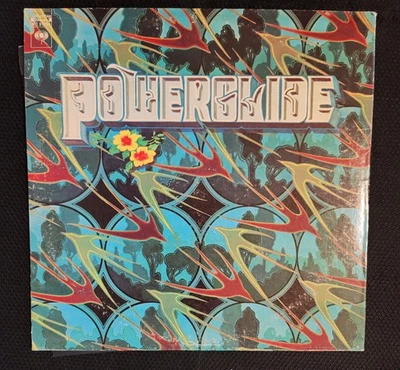 Powerglide [LP] New Riders Purple Sage 1972 Rock Vinyl NM w/ insert Jerry Garcia - Image 1 of 4