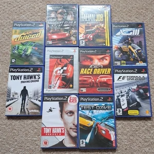 Playstation 2 Rennspiel Bundle x10 Sony PS2 Test Drive Midnight Club Juiced GT - Bild 1 von 8