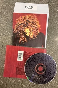 Velvet Rope by Jackson, Janet (CD, 2023) No Case #Q619 - Picture 1 of 1