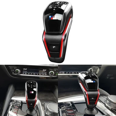 Palanca de cambios para BMW Serie 5 G30 G31 Serie 6 G32 X3 X4 2017-2022 Foto 1 de 4