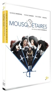 Les trois mousquetaires (DVD) Georges Marchal Bourvil Andre Hunebelle - Picture 1 of 1