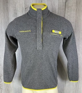 Oregon Ducks Columbia Sportswear Fleece UO grau 1/2 Reißverschluss Rundhalsausschnitt Herren Medium  - Bild 1 von 20