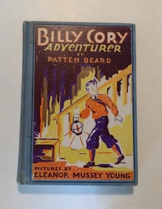 Vintage Billy Cory Adventurer by Patten Beard 1936 HC First Edition - Picture 1 of 11