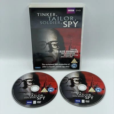 Tinker, Tailor, Soldier, Spy [DVD] Sir Alec Guinness • BBC • UK • Region 2 & 4 - Image 1 of 3