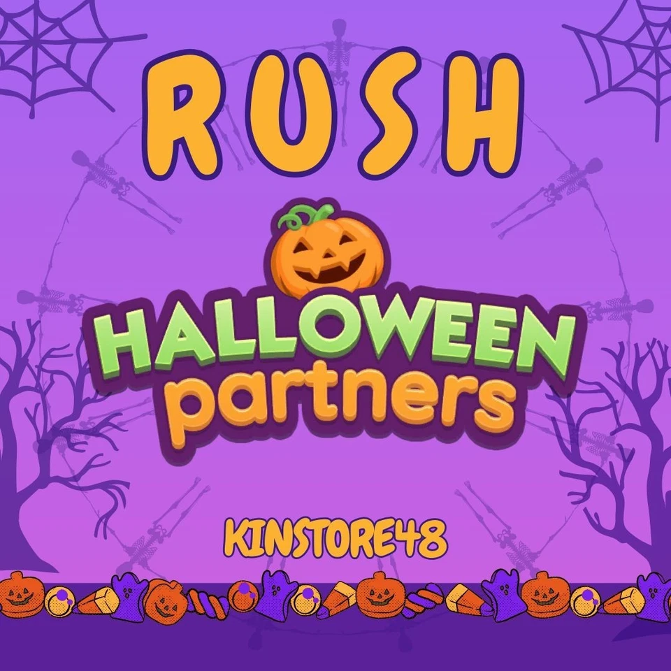 ⚡️RUSH ⚡️Mono GO HALLOWEEN Partners Event 🔥Full 80k Carry SLOT🔥 - Image 1 of 1