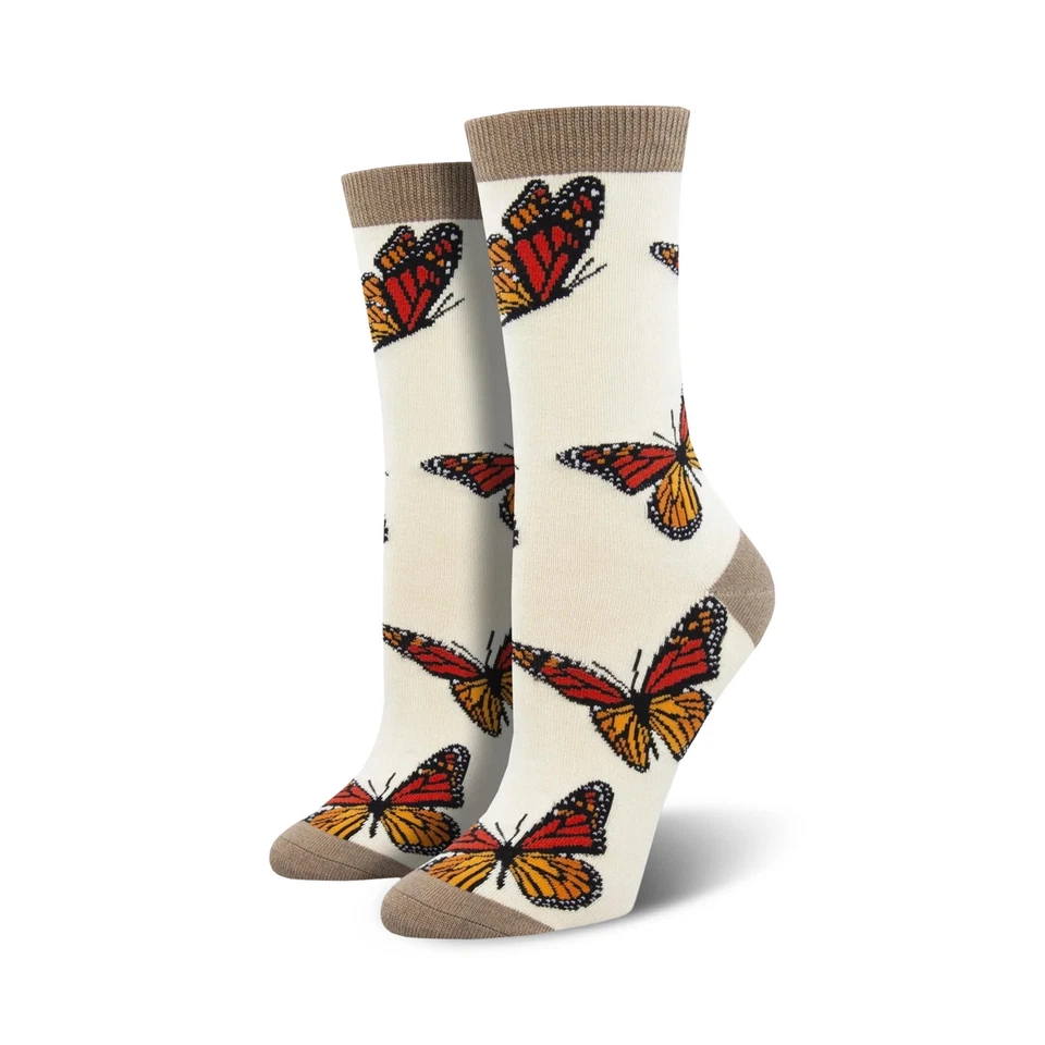 Monarchy Bamboo Unisex Novelty Socks - Image 1 of 1