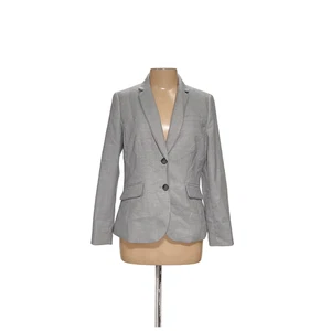 Talbots Gray Blazer - Size 8 - Picture 1 of 3