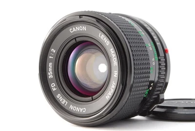 [Casi COMO NUEVO] Canon Nuevo lente gran angular FD NFD 35mm f2 MF de JAPÓN - Imagen 1 de 4
