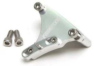 Aeroflow AF64-2050S SBC 6-3/8" Timing Pointer Silver with 4 Deg Of Adjustmen - Picture 1 of 4
