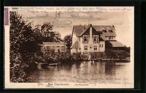Bad Oeynhausen, Siel-Restaurant, Ansichtskarte - Picture 1 of 2