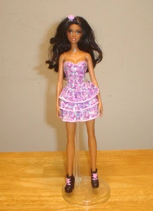 Barbie Stardoll Pretty in Pink Afroamerikanische Puppe Mattel (nicht vollständig) - Bild 1 von 6
