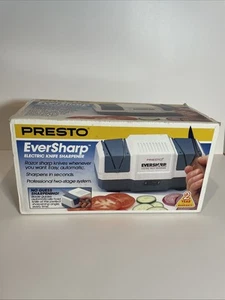 Presto Eversharp Elektrischer Messerschärfer Modell 0880001 Messerschärfsteine - Bild 1 von 8