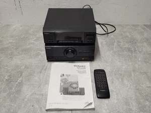 Amplificatore TECHNICS SE-CH530 e sintonizzatore ST-CH 530 con comando. u. Telecomando!!! - Foto 1 di 16