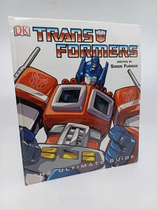 Transformers The Ultimate Guide by Simon Furman Hardcover Collector’s Book - Picture 1 of 7