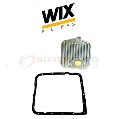 WIX Transmission Filter Kit for 1982-1990 GMC S15 - Fluid Service Automatic sy - Изображение 1 из 4