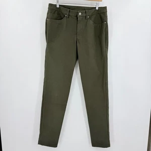 Lululemon Hose Herren 32 Grün ABC Slim Golf Utilitech Baumwollmischung Freizeit - Bild 1 von 5