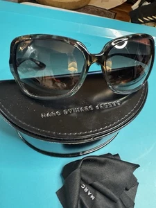 Marc by Marc Jacobs Sonnenbrille Damen grün Schildpatt mit Etui - Bild 1 von 4
