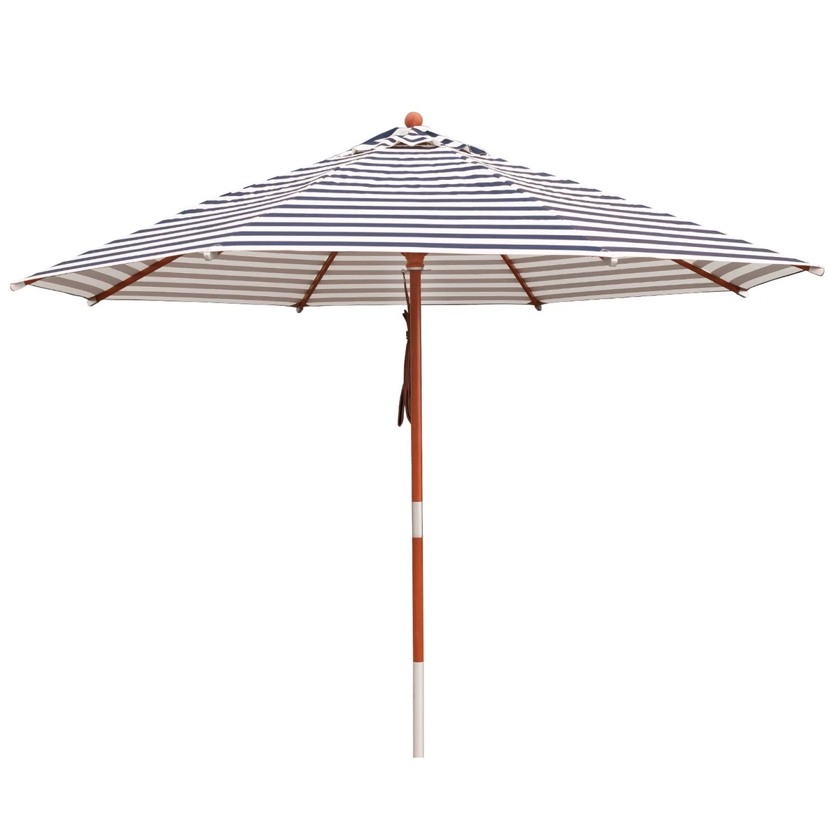 Anndora Sonnenschirm Rund 210 Cm – Witterungsbeständig Mit UV-Schutz, Inkl. Schutzhülle, Ideal Für Terrasse & Balkon