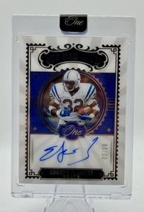 2021 Panini One Edgerrin James #175 On-Card Auto ONE MAN SHOW /20 Sealed Colts - Picture 1 of 2