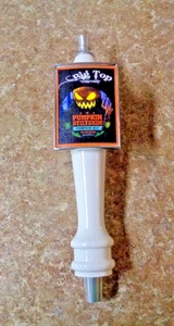 BIG TOP BRAUKÜRBIS STILLHAUT ZAPFHAHN GRIFF KNAUF SARASOTA, FLORIDA - Bild 1 von 2