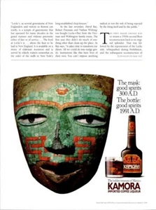 KAMORA Kaffeelikör Werbung Guten Appetit 1991 Vintage Magazin Retro Bar Deko Geschenk - Bild 1 von 1