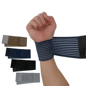 Elastic Wristband Spandex Wrist Brace New Wrist Support Sports Supplies - Picture 1 of 12