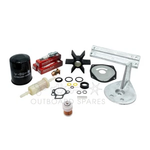 Mercury Mariner Annual Service Kit + Anodes for 50 60hp 4Stroke Bigfoot Outboard - Picture 1 of 1
