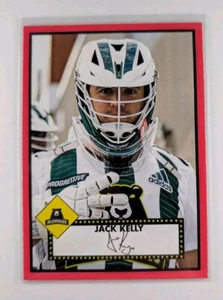 2022 Topps Premier Lacrosse PLL 1952 Retro T52-17 Jack Kelly RED # /10 - Picture 1 of 3