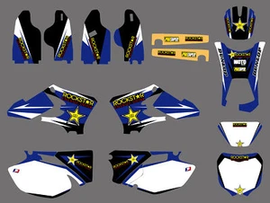 2005-2006 For Yamaha WR250F WR450F WR 250F 450F Maxcross Graphics Kit Deco Decal - Picture 1 of 3