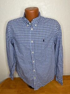 Boys Polo by Ralph Lauren L/S Button Front Shirt Extra Large XL 18-20