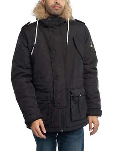Ellesse Men's Blizzard Jacket, Black - Picture 1 of 9