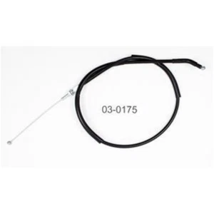 Fits 1990 Kawasaki ZX750 Ninja ZX-7 Black Vinyl Push Throttle Cable Motion Pro - Picture 1 of 1